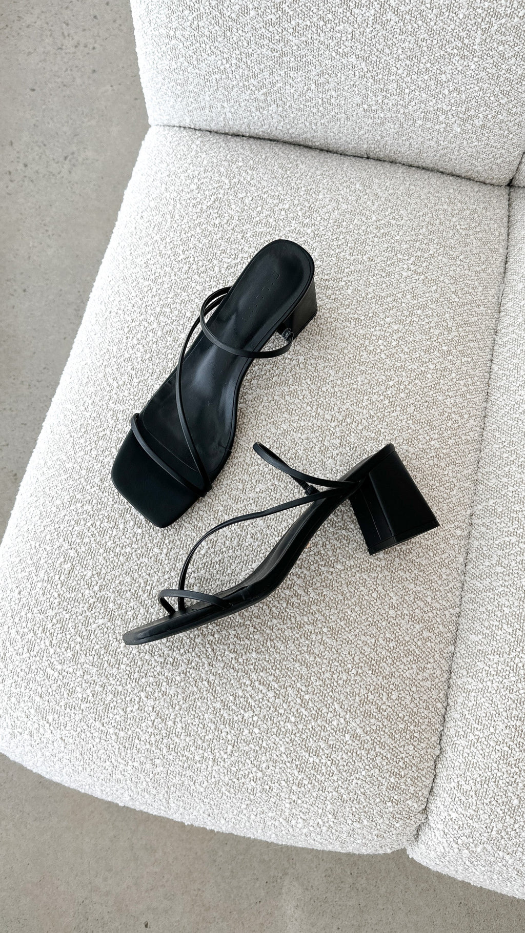 Yazmin Heel 2.0 - Black