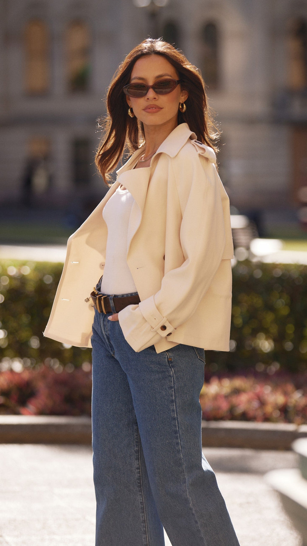 Juliette Jacket - Cream