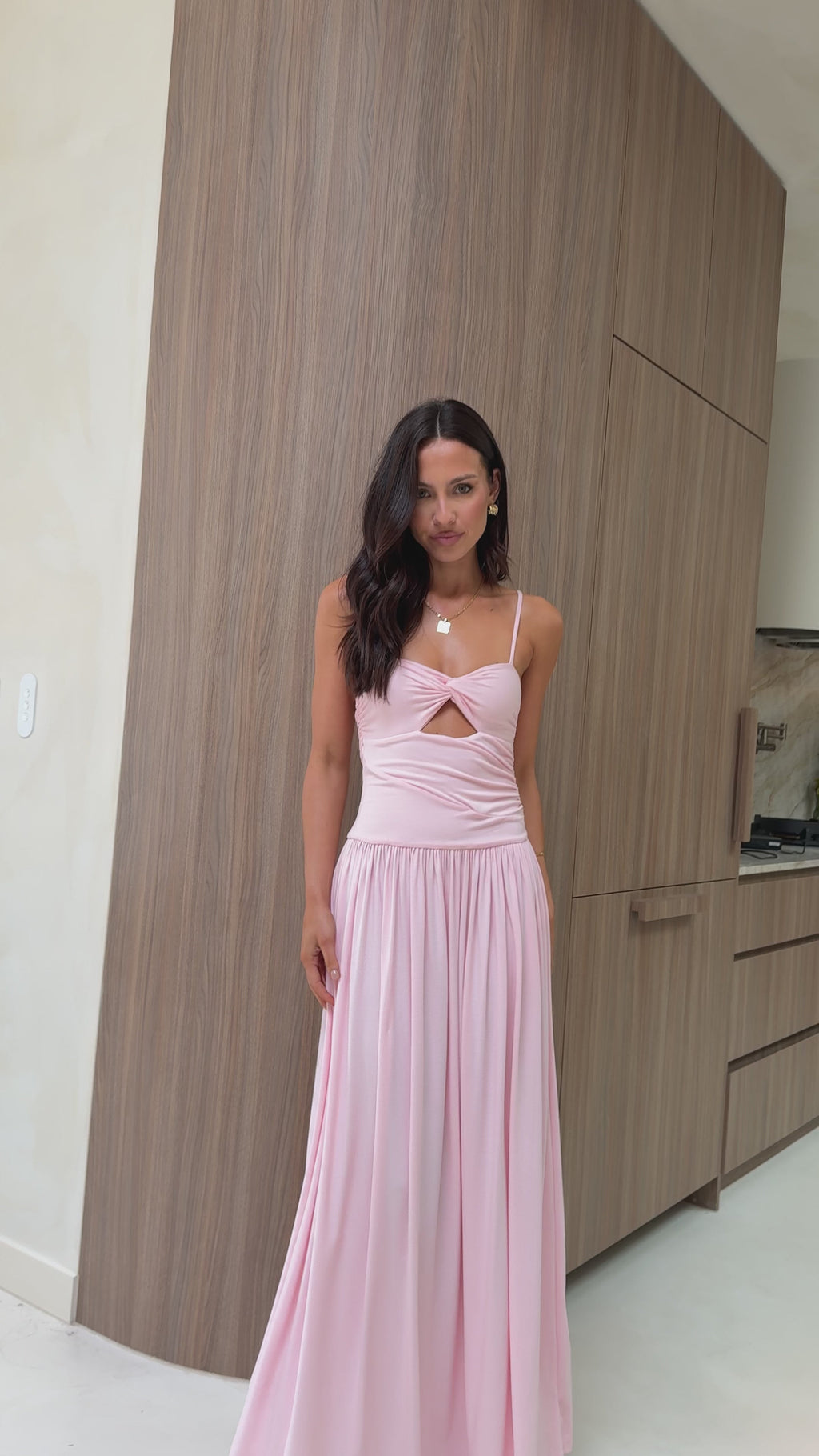 Libertine Maxi Dress - Light Pink