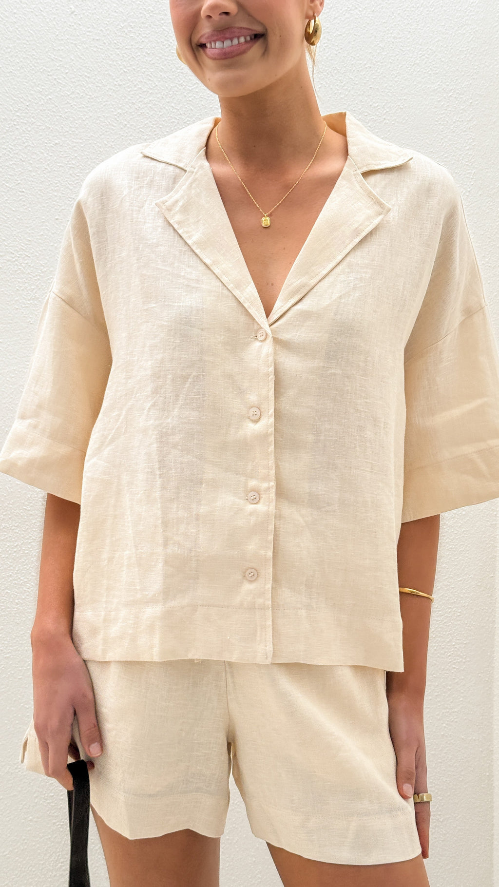 Luna Shorts - Natural