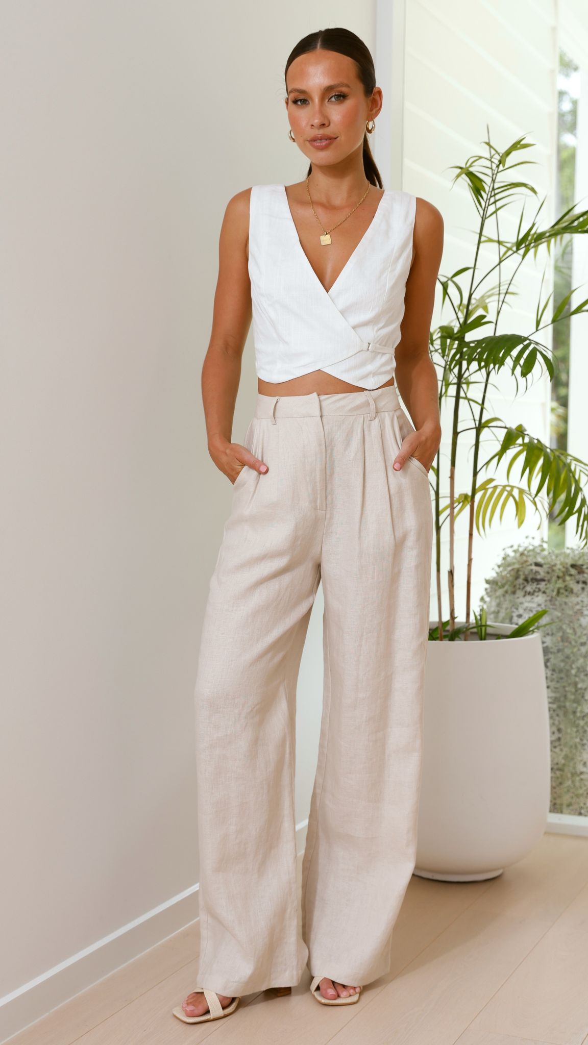 Tillie Pants - Oatmeal