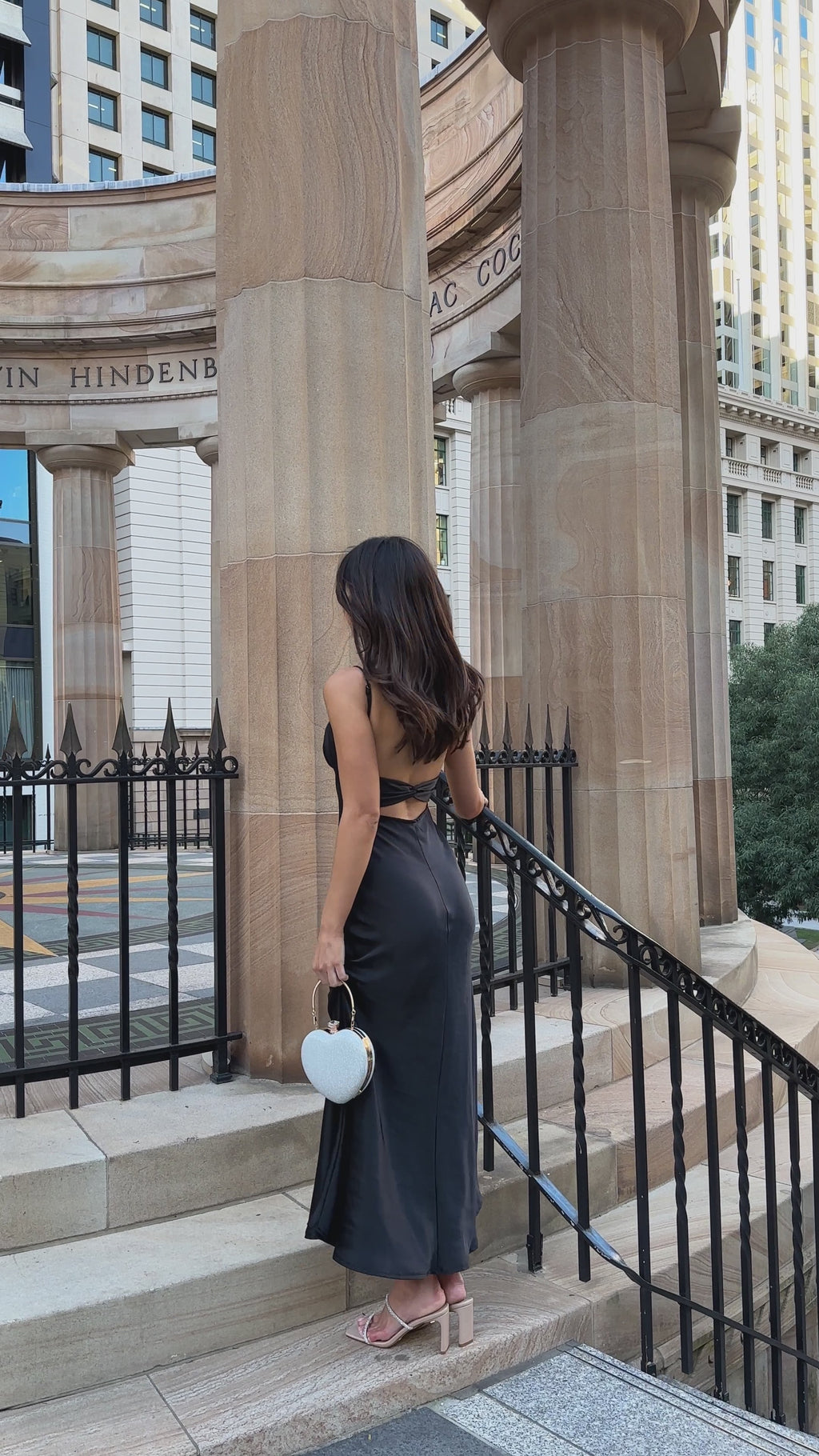 Rue Maxi Dress - Black
