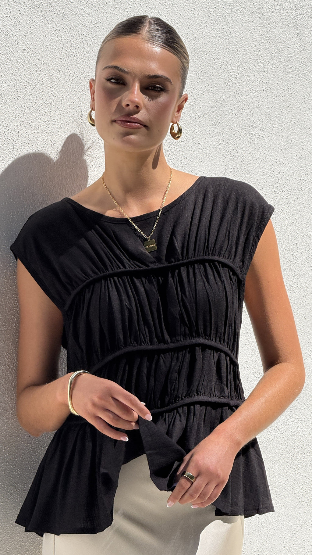 Liora Top - Black