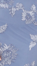 Darlee Maxi Dress - Blue Floral