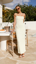 Tadashi Maxi Dress - Yellow