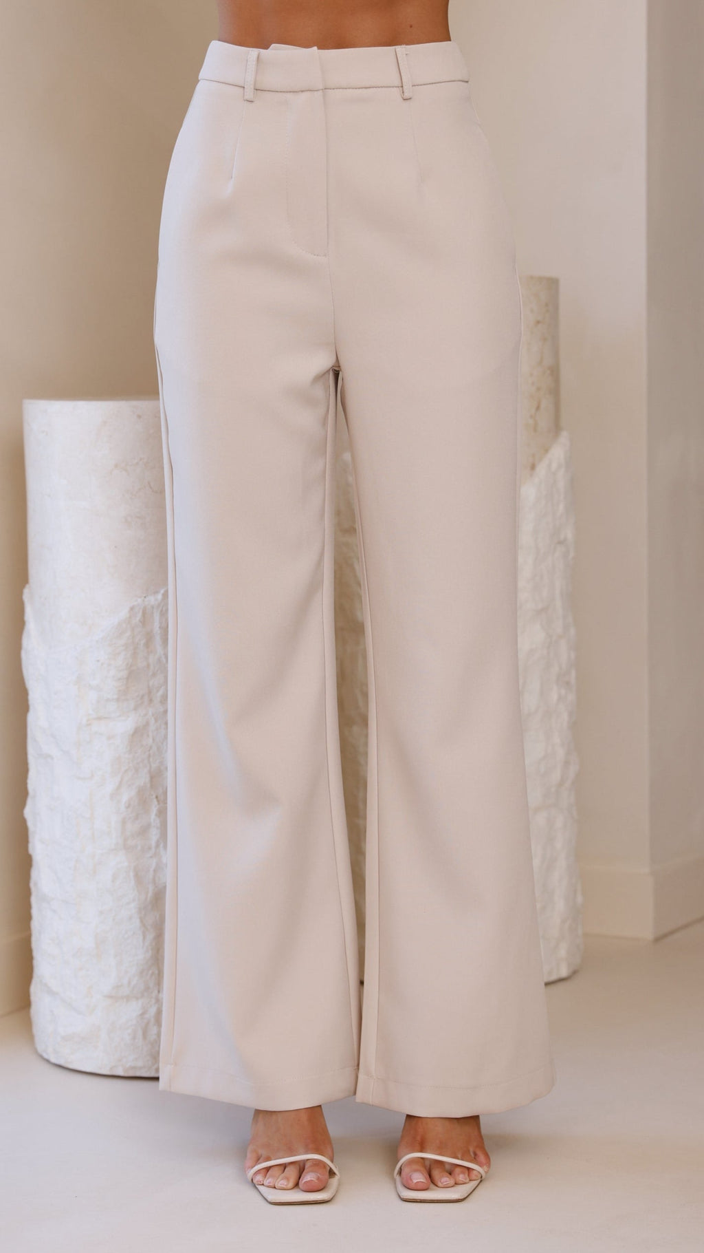 Hannah Pants - Beige