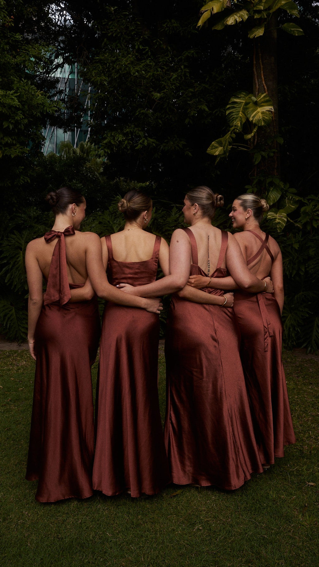 Alaria Maxi Dress - Rust