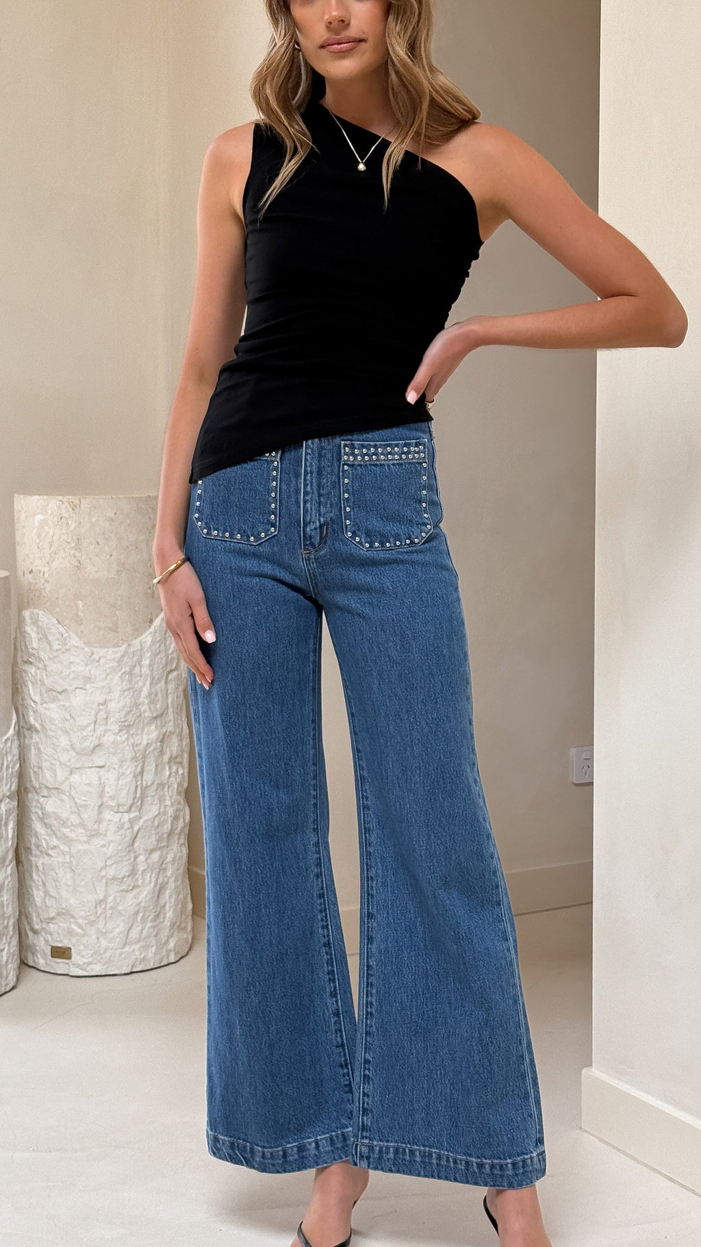 Rollas Sailor Dazzler Jean - Ashley Blue