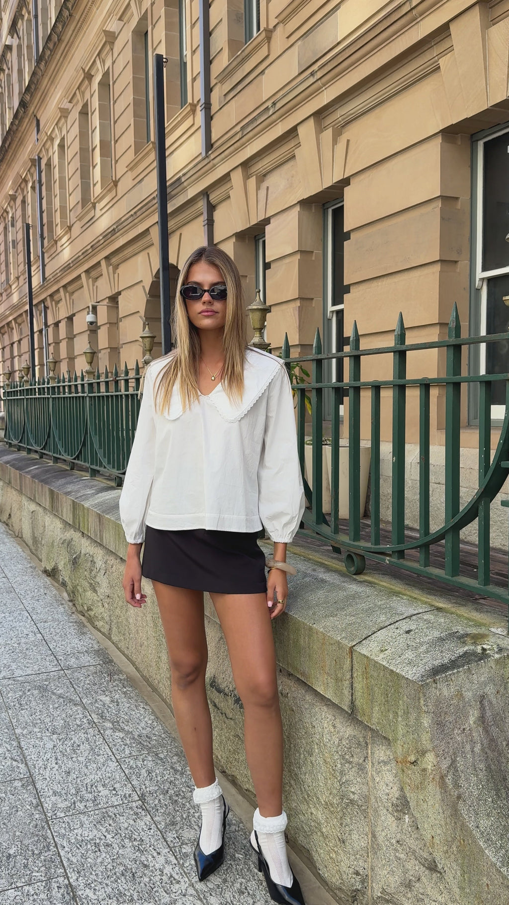 Jessica Skort - Black