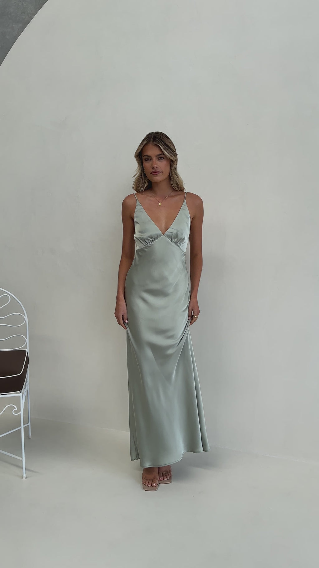 Ziah Maxi Dress - Olive