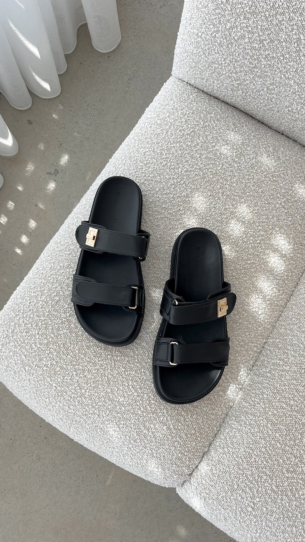 Amylee Slide - Black
