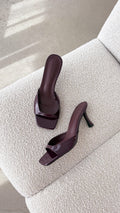 Joey Heel - Mulberry Patent