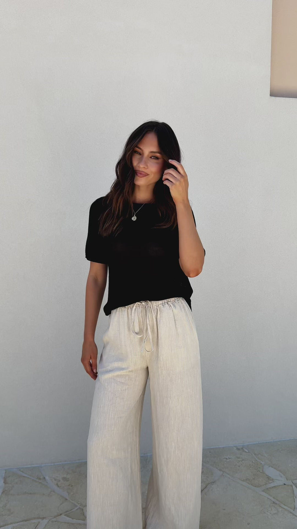 Summer Tee - Black