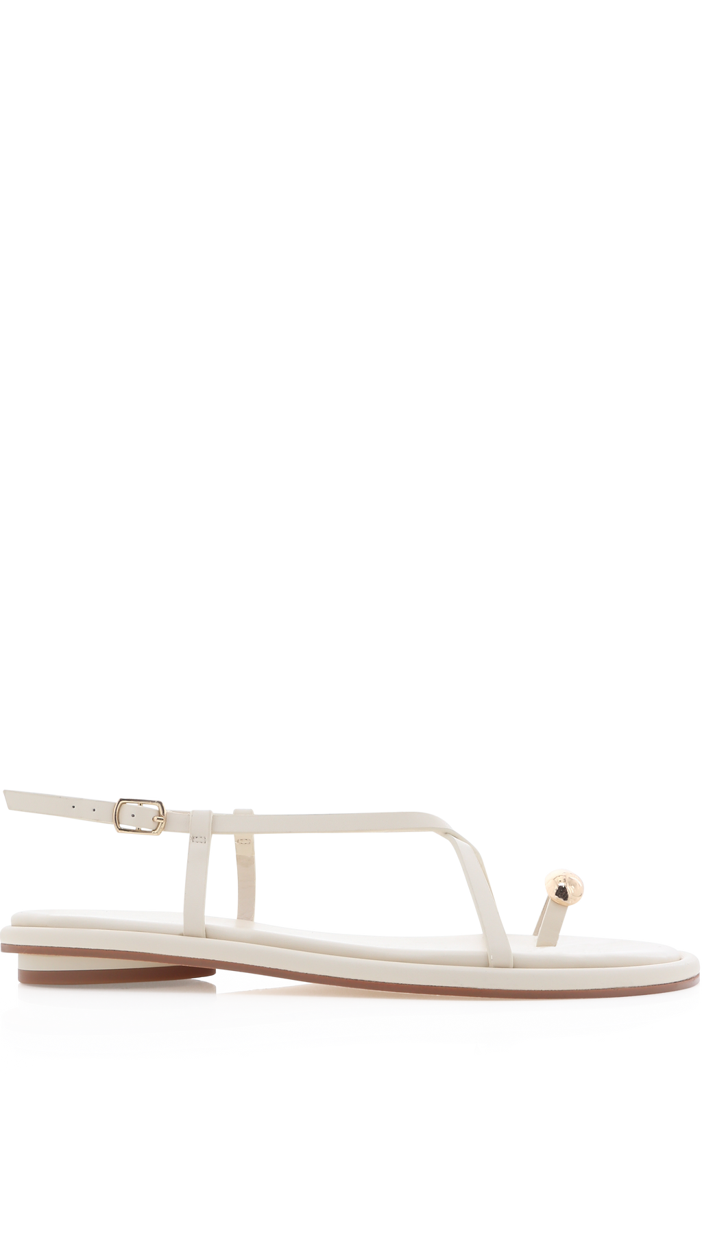 Chandra Sandal - Bone