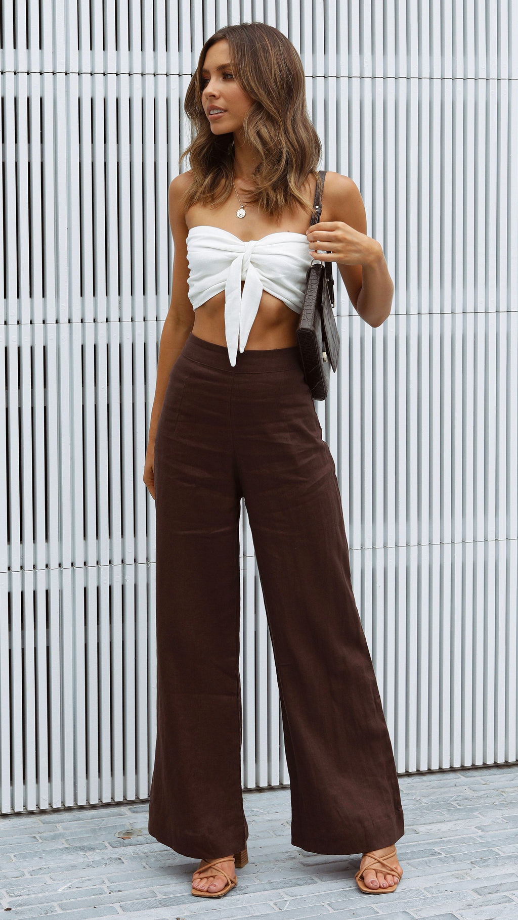Karah Pants - Chocolate
