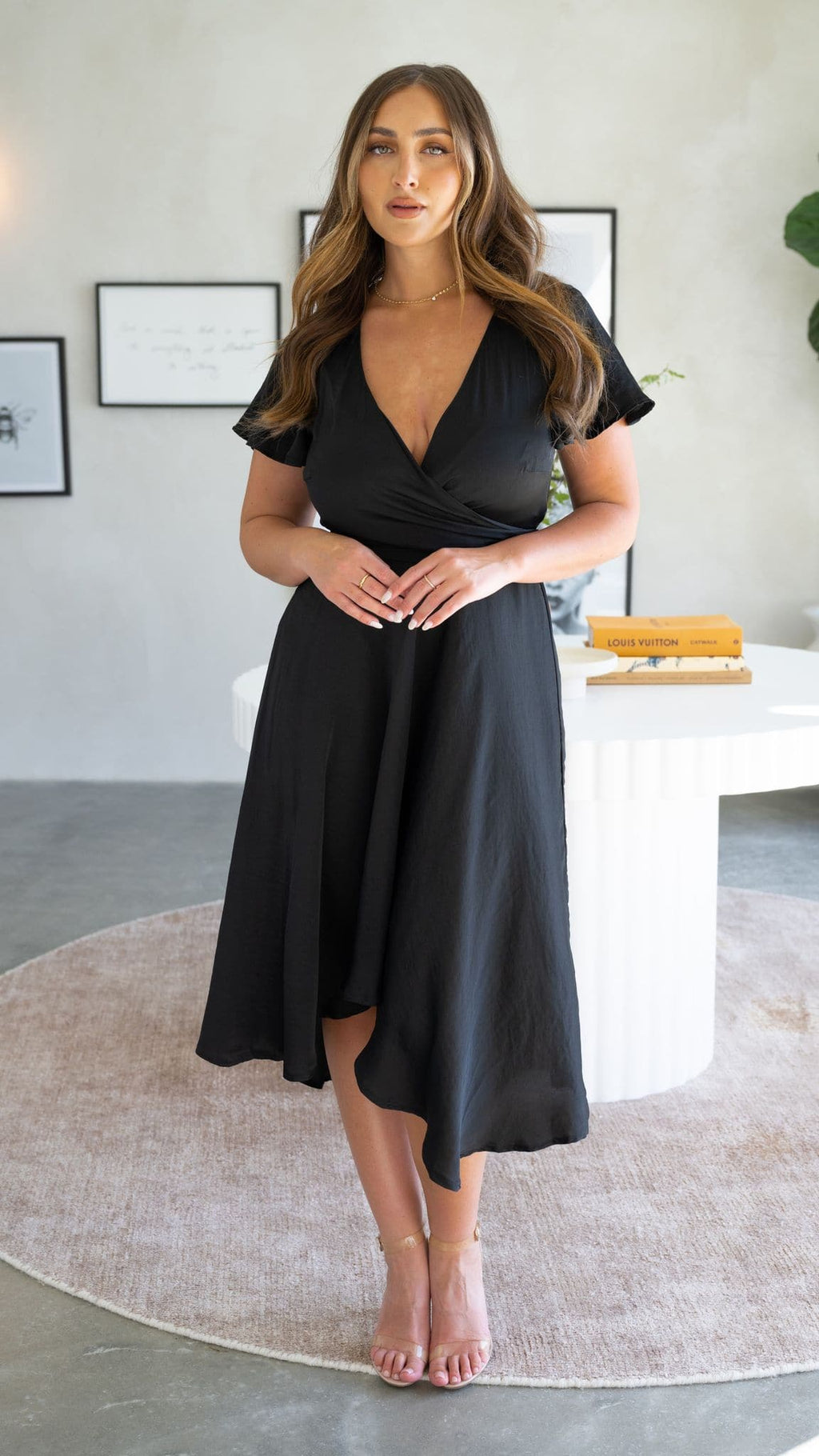 Sunny Daze Dress - Black