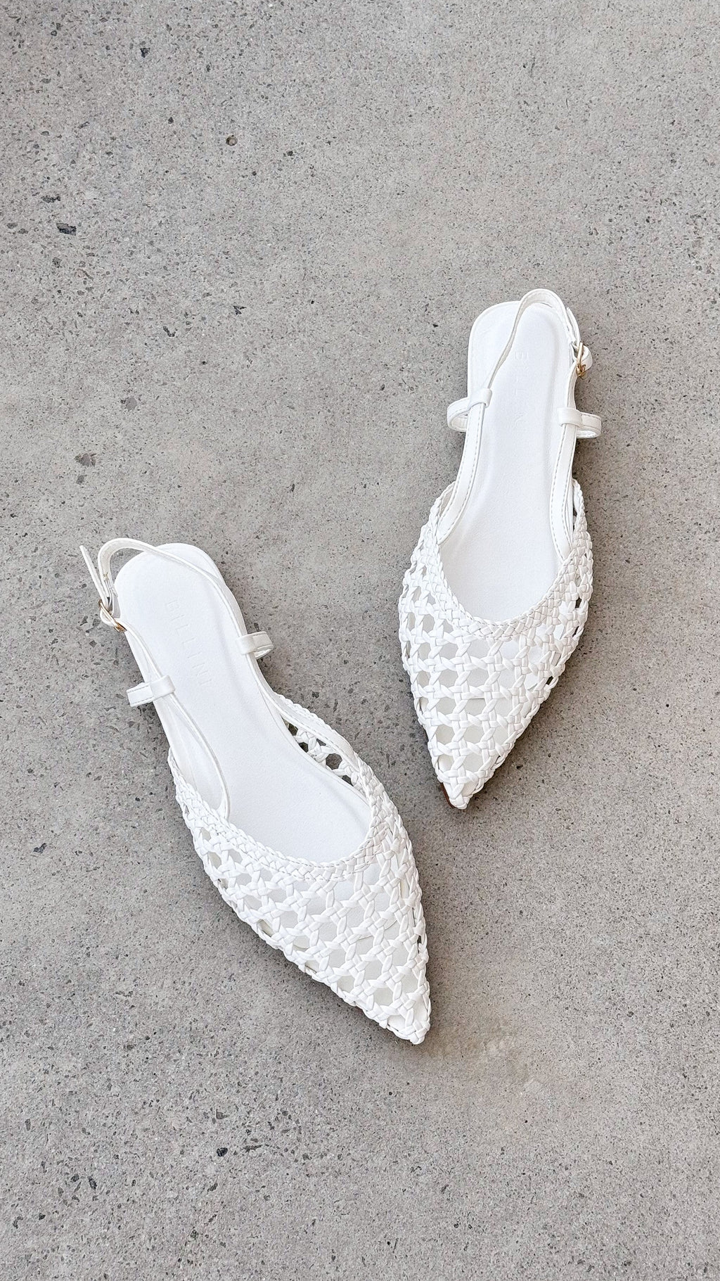 Alexandra Sandal - White