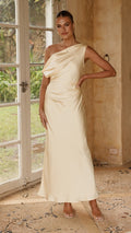 Gigi Maxi Dress - Yellow