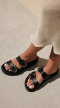 Areli Slide - Black