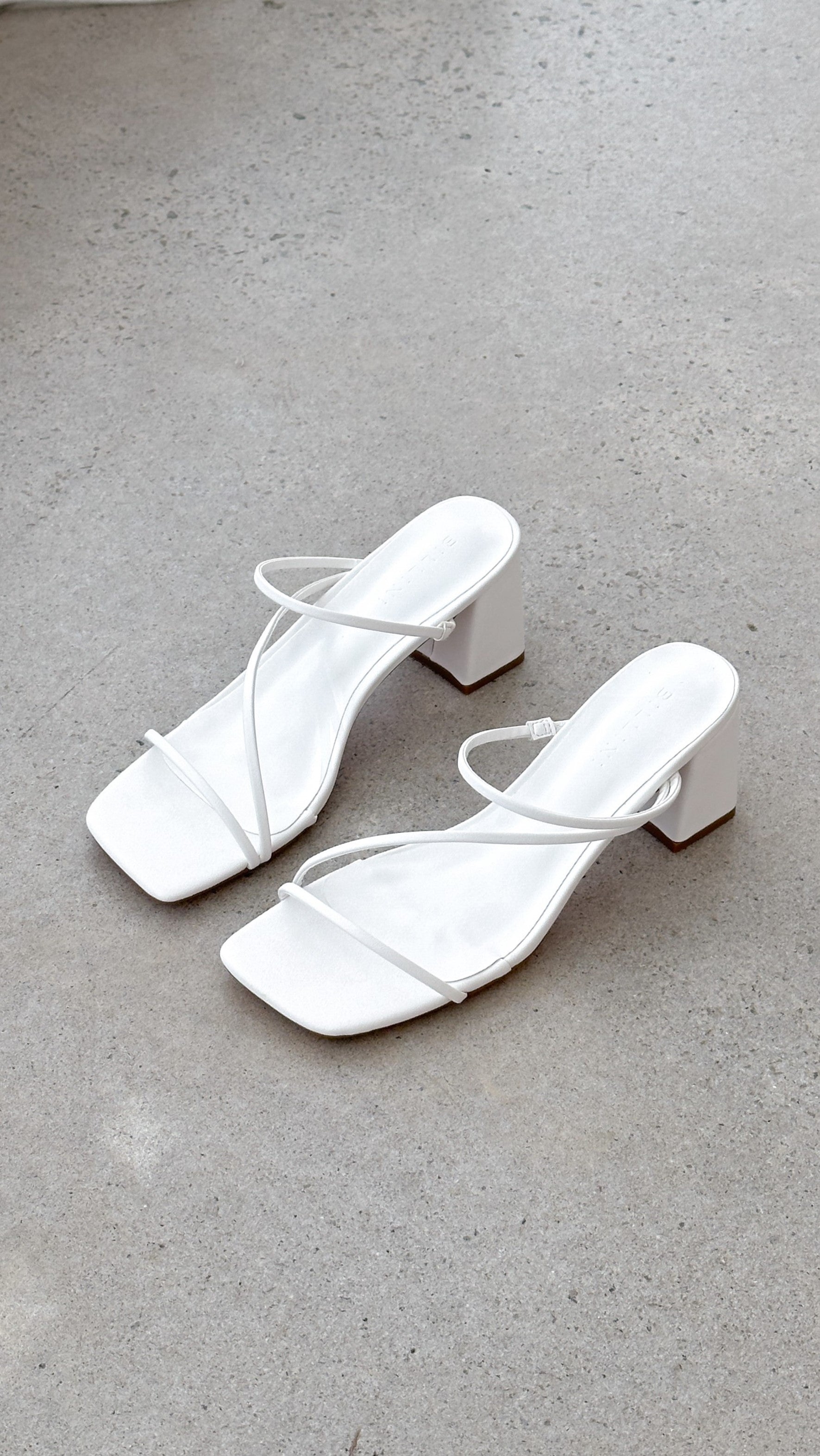 Yazmin Heel 2.0 - White