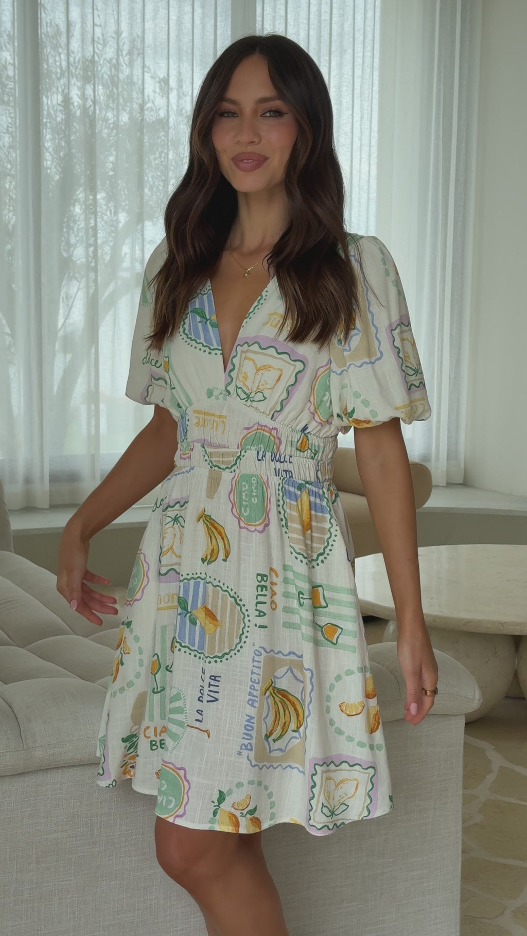 Shilah Mini Dress - Dolce Vita
