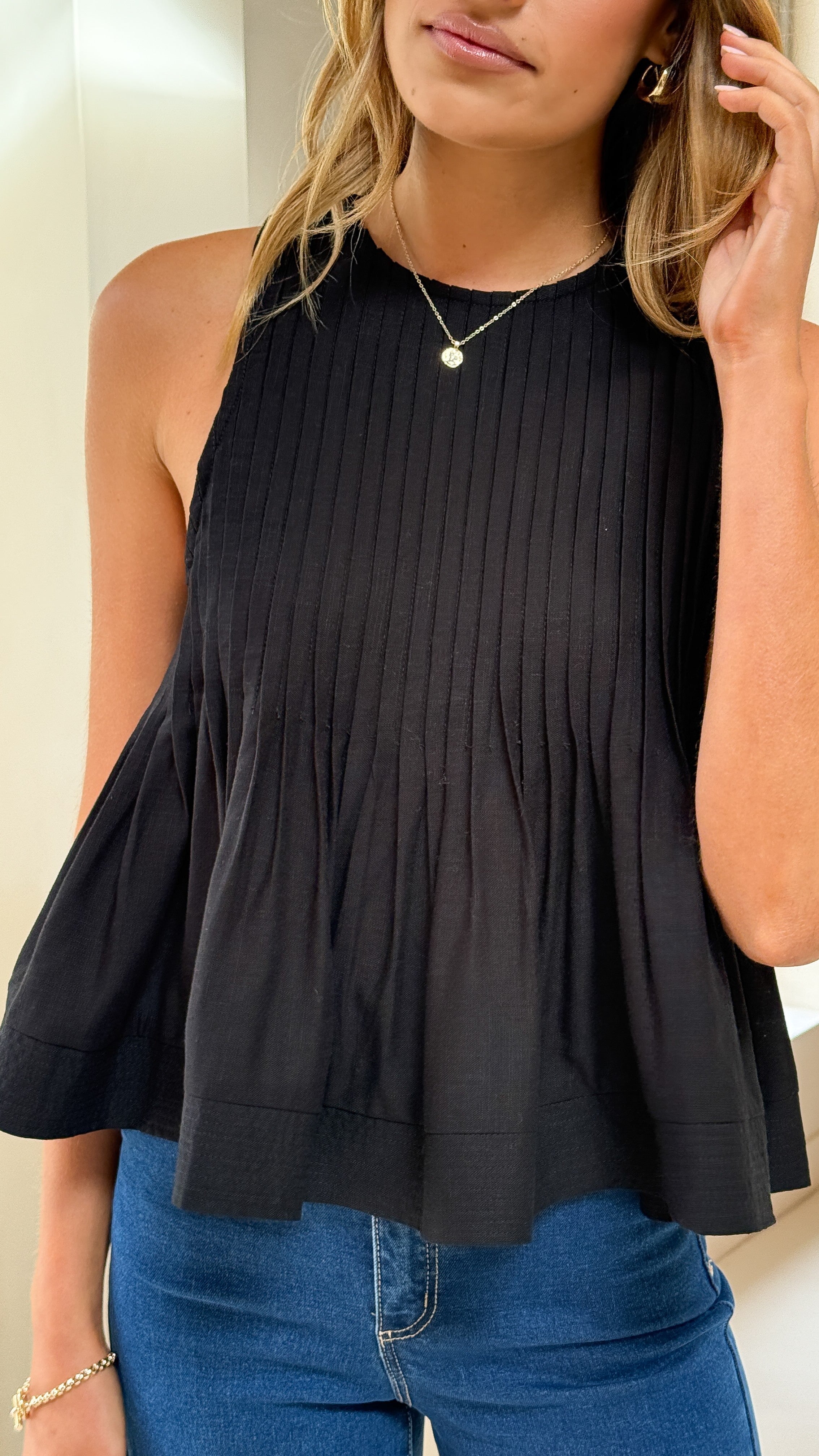 Virtue Top - Black
