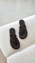 Beaux Thong - Chocolate
