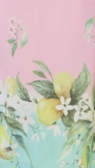Velma Maxi Dress - Ros�� Lemonade