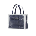 Grocery Bags Creative Parody Platinum Bag Print Woven Bag Full Take Down Birkin Fitness Casual Bag