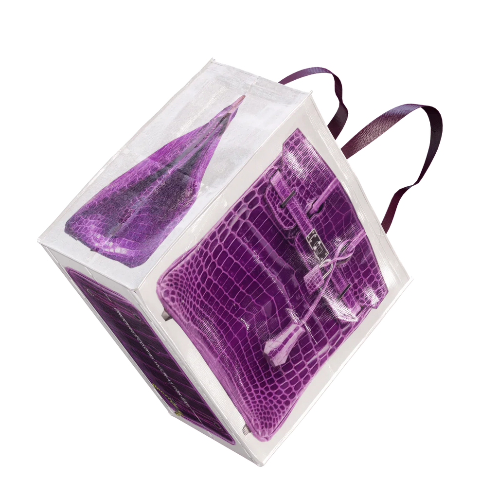 INS blogger parody creative grocery bags platinum bag remake the major bloggers with the fitness lelsure bag