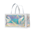 Tita Virgilia Duffle Grocery Bag Iridescent Large
