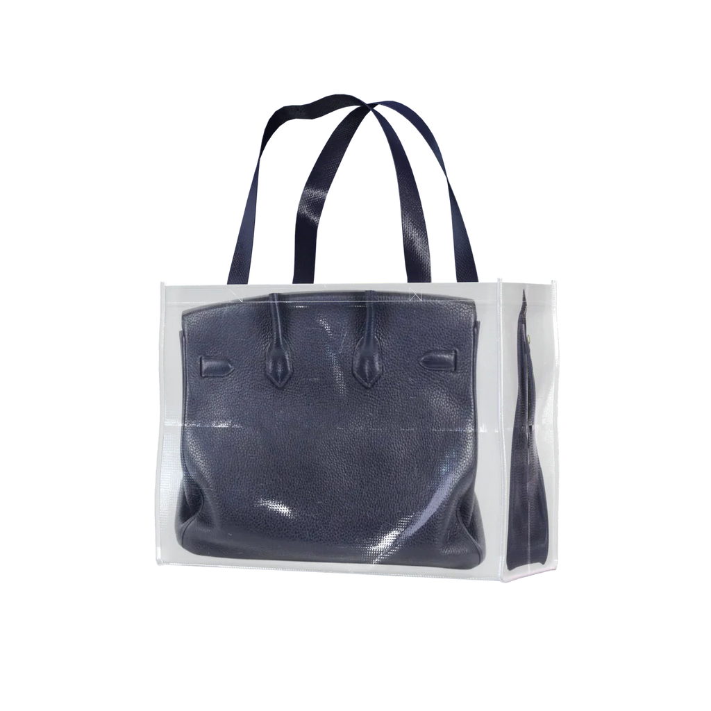 Grocery Bags Creative Parody Platinum Bag Print Woven Bag Full Take Down Birkin Fitness Casual Bag